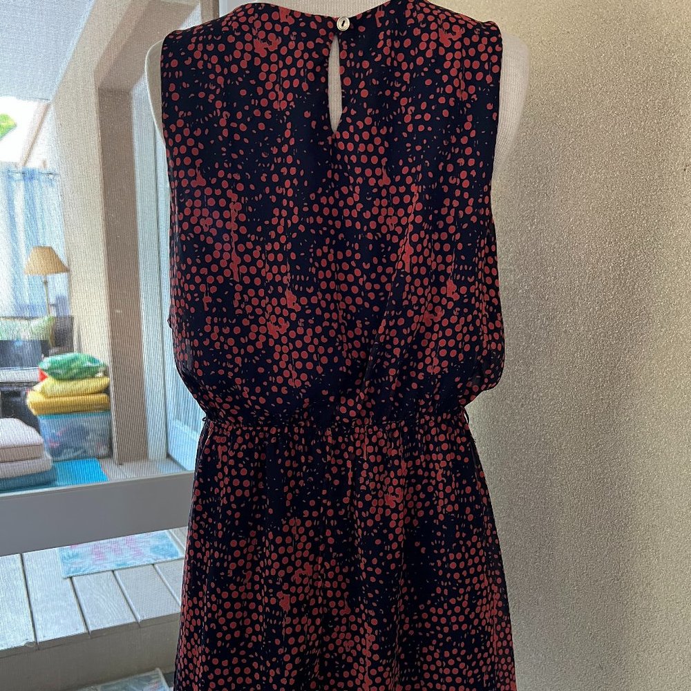 Peaches & Cream Ruffle Front Dress - Picture 2 of 10